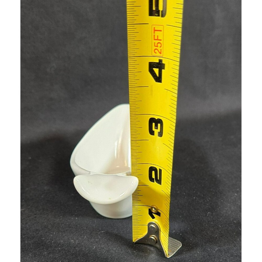 Vintage Shenango China FORM Line Mini Creamer Sauce Pour Cup 2 oz MCM USA - Picture 9 of 10